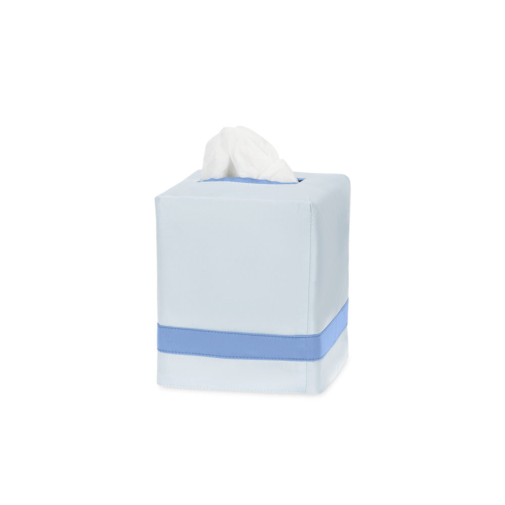 Nocturne Tissue Box Cover Blue & Azure 