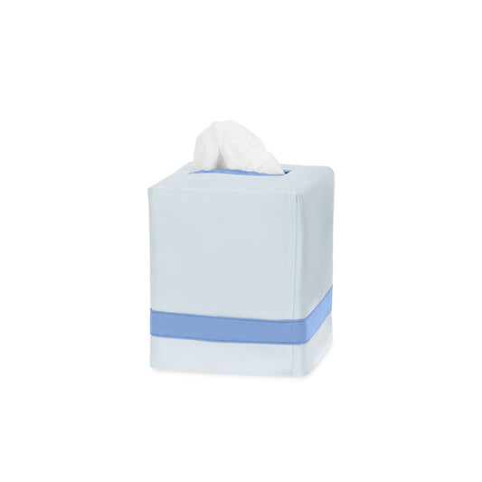 Nocturne Tissue Box Cover Blue & Azure 