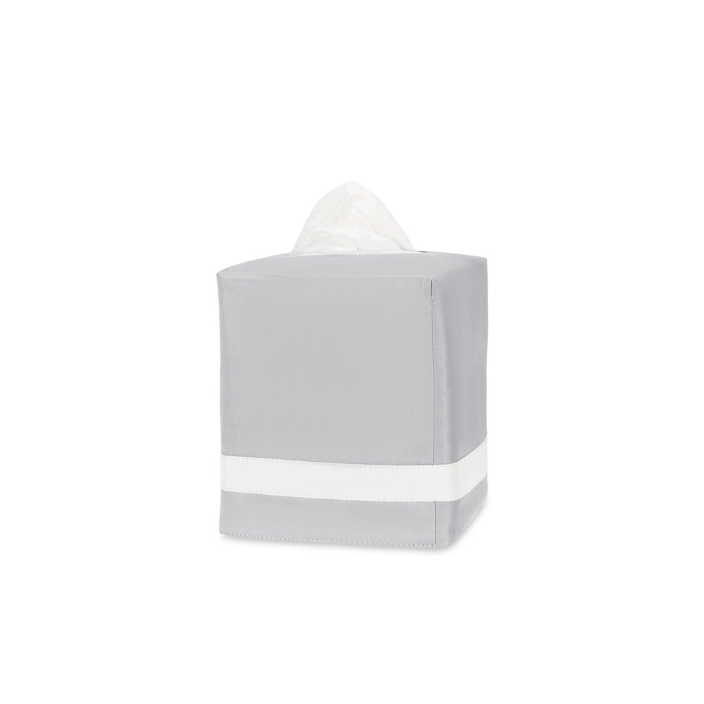 Nocturne Tissue Box Cover Dove & Bone 