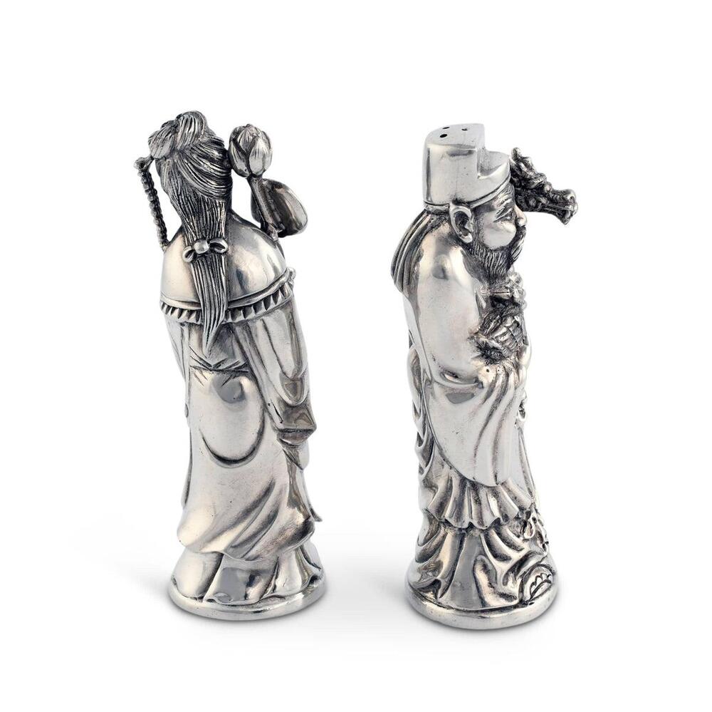 Nong Ming Salt and Pepper Shaker by Vagabond House 2