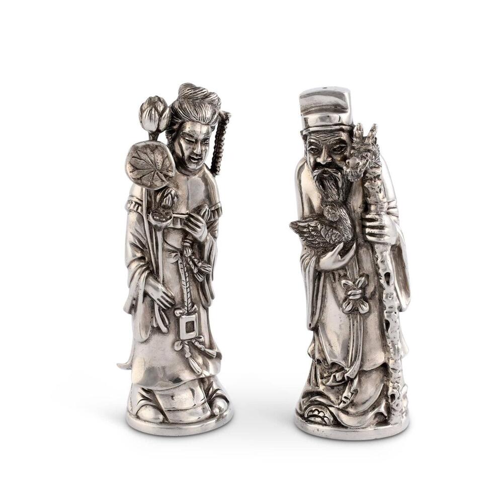 Nong Ming Salt and Pepper Shaker by Vagabond House 