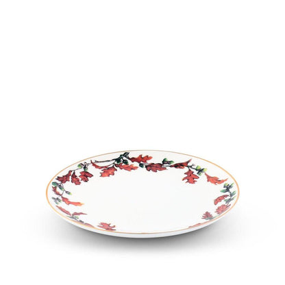 Norwood Acorn Bone China Round Salad Plate by Vagabond House 1
