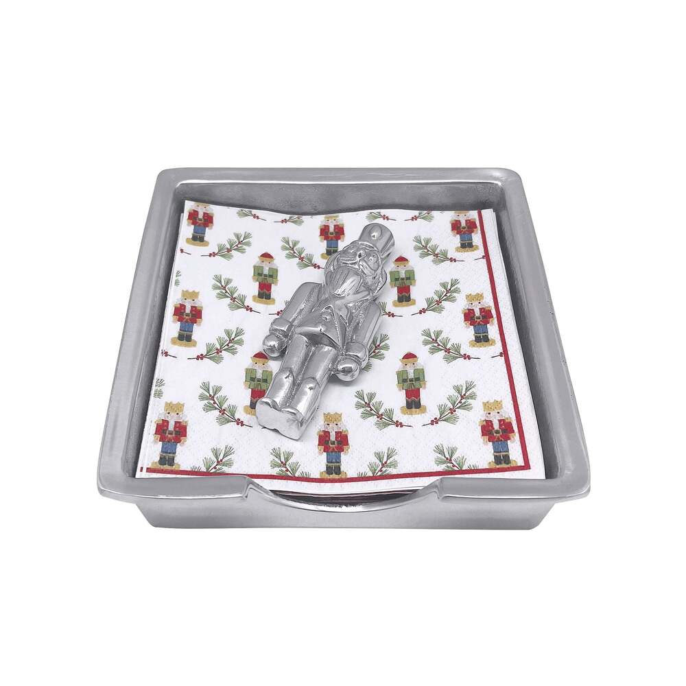 Nutcracker Signature Napkin Box by Mariposa