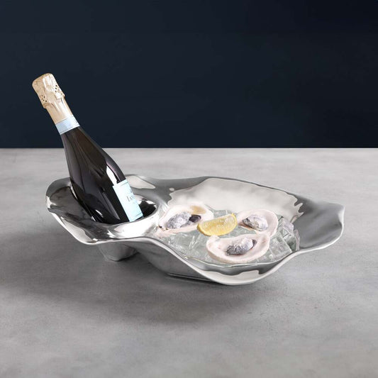 Ocean Medium Champagne Oyster Bucket by Beatriz Ball 1