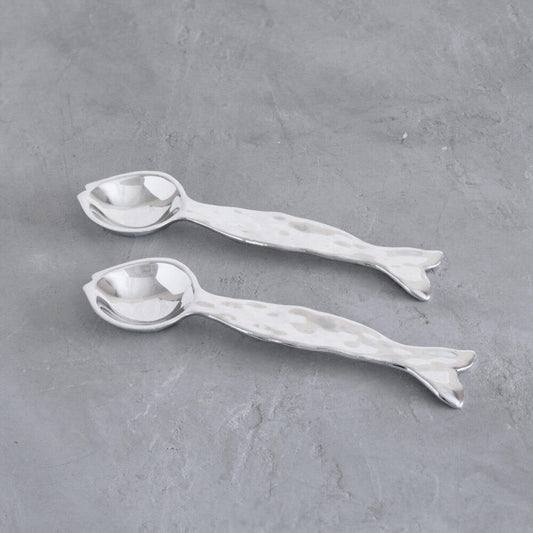 Ocean Morocco Fish Salad Servers by Beatriz Ball 