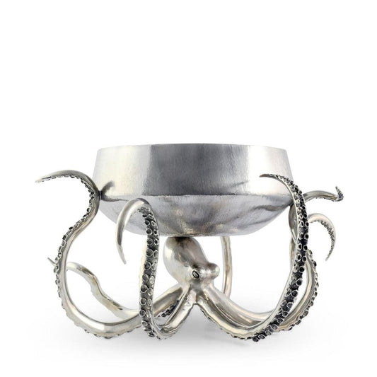 Octopus Stainless Steel Centerpiece Bowl by Vagabond House 