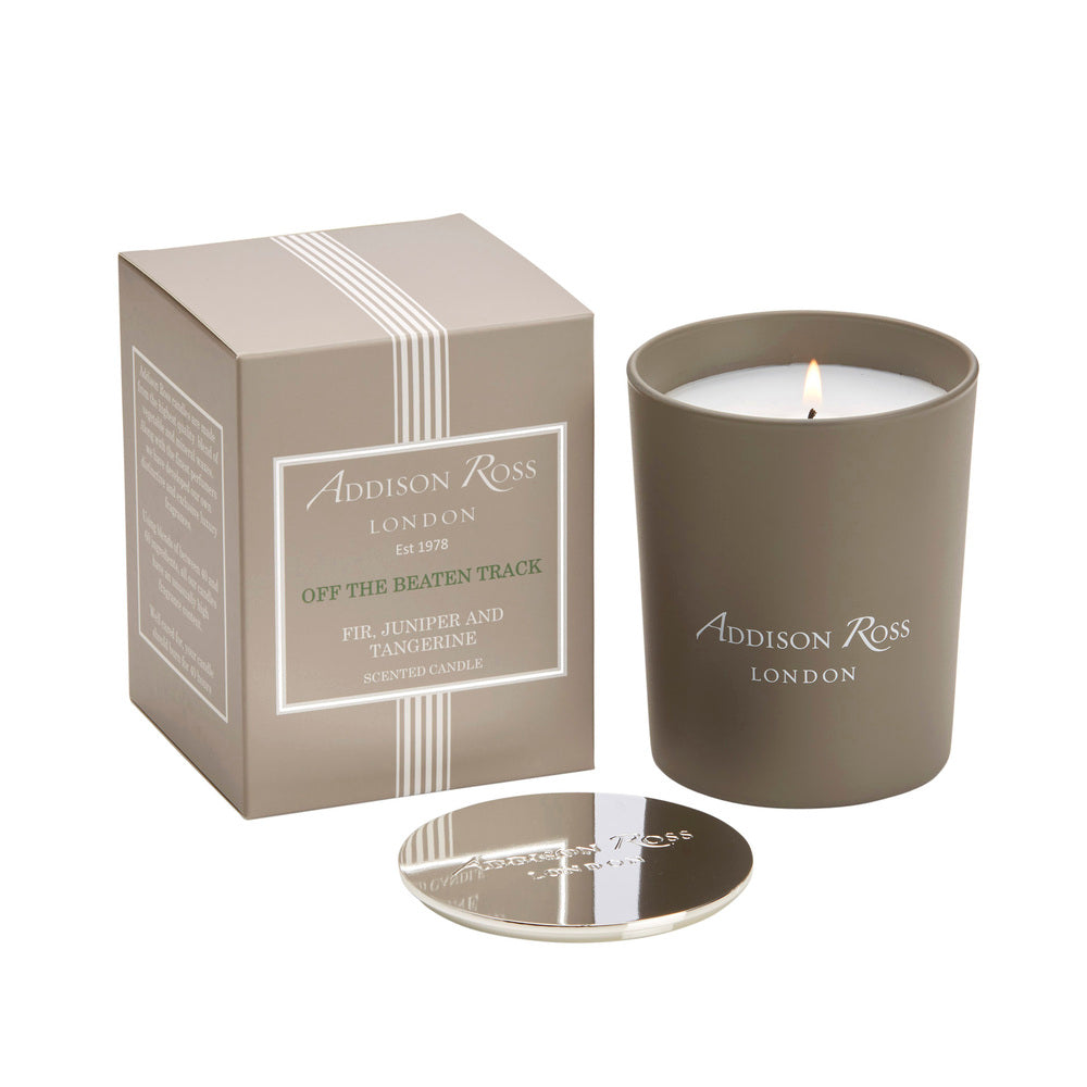 Off the Beaten Track Scented Candle by Addison Ross