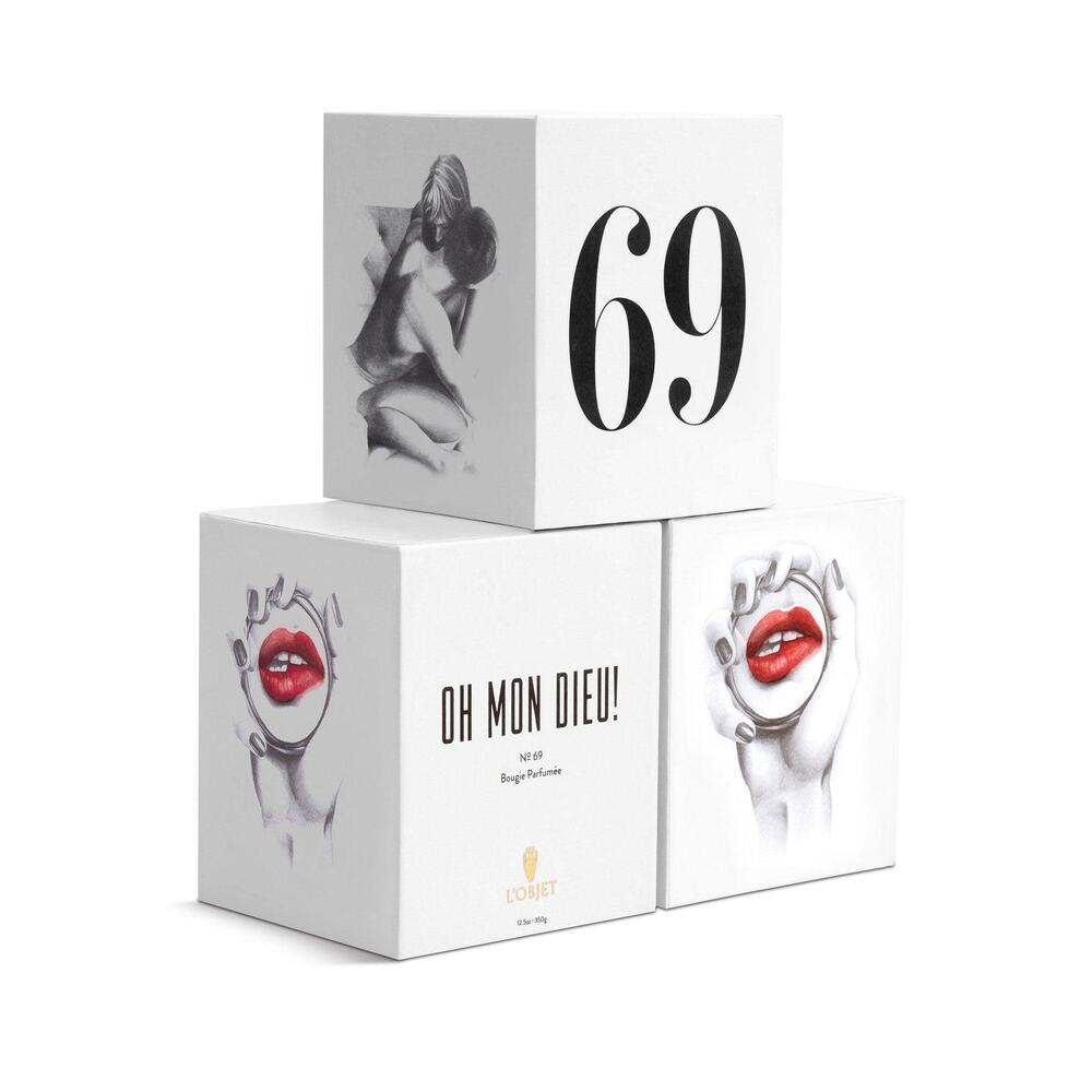 Oh Mon Dieu No.69 Candle by L'Objet 2