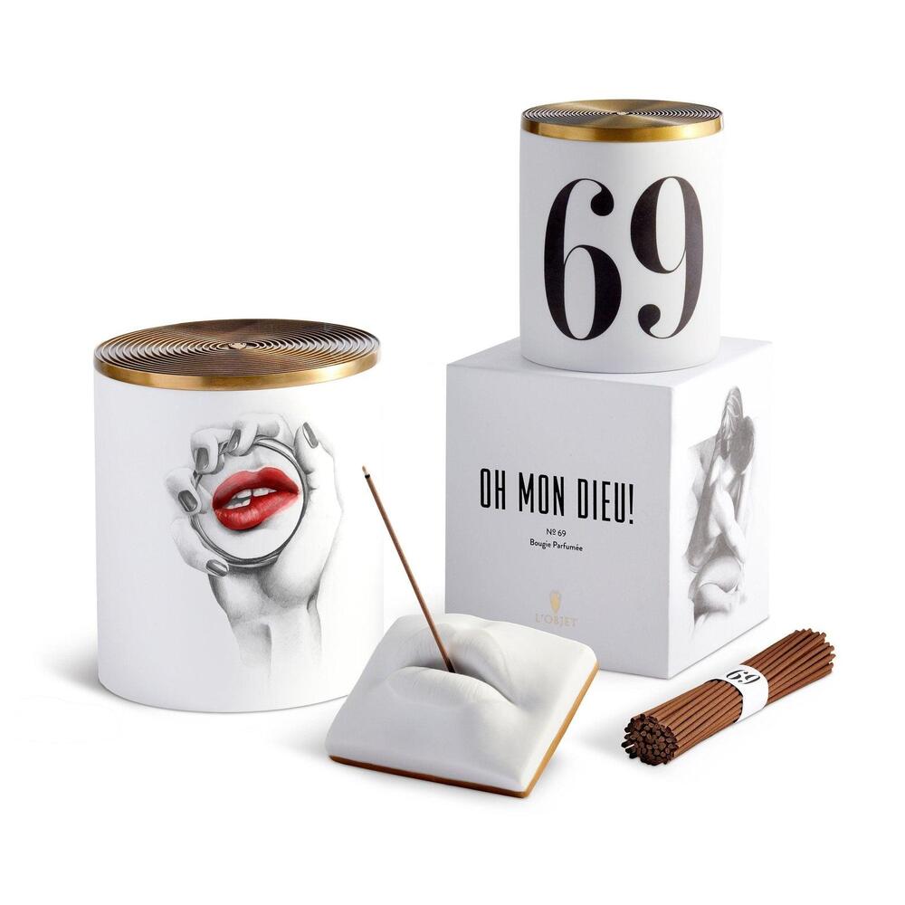 Oh Mon Dieu No.69 Candle by L'Objet 3