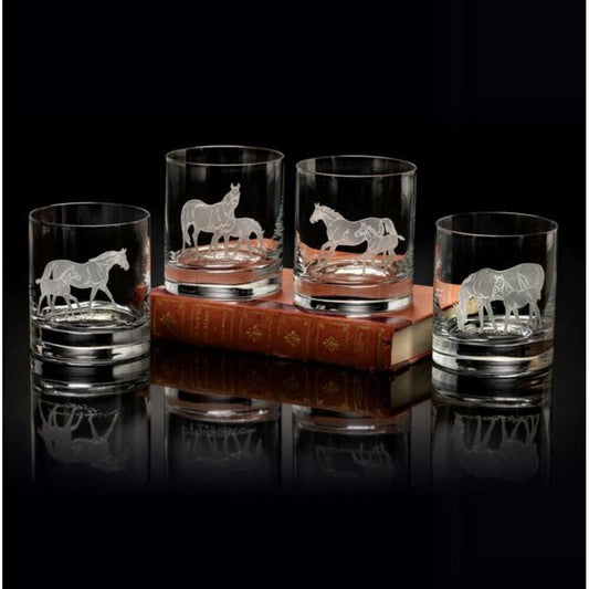 Old Fashion Glasses Bluegrass by Julie Wear 