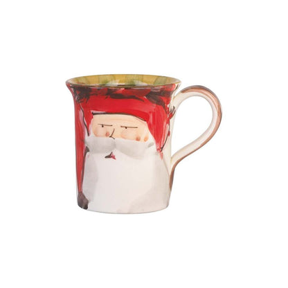 Old ST. Nick Assorted Mugs - Set of 4 by VIETRI by Additional Image -1