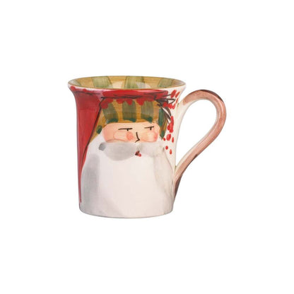 Old ST. Nick Assorted Mugs - Set of 4 by VIETRI by Additional Image -4