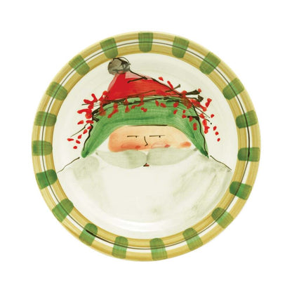 Old ST. Nick Dinner Plate by VIETRI by Additional Image -2