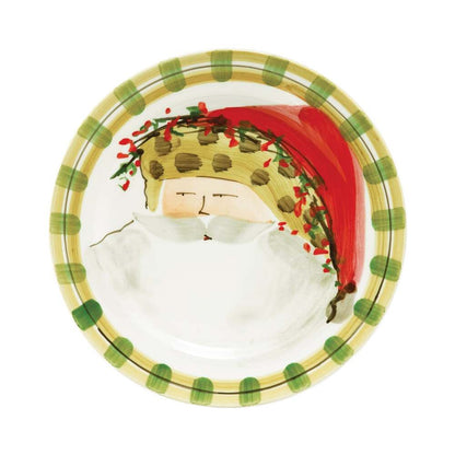 Old ST. Nick Dinner Plate by VIETRI by Additional Image -3