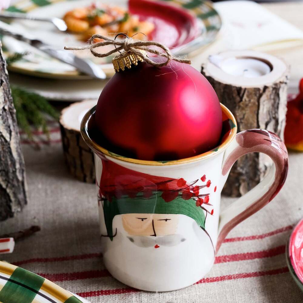 Old ST. Nick Mug by VIETRI by Additional Image -3