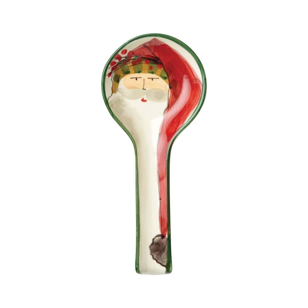 Old ST. Nick Spoon Rest by VIETRI 