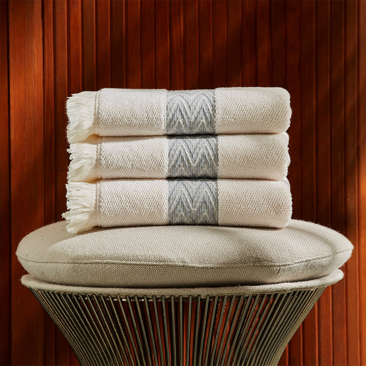 Ombree Bath Towels by Yves Delorme 6