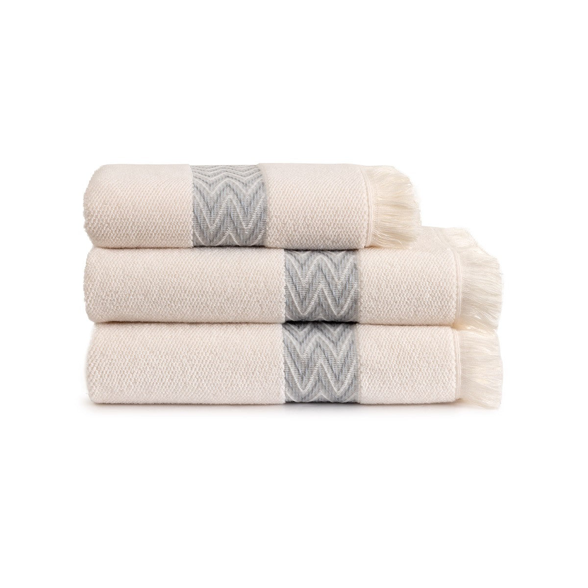 Ombree Bath Towels by Yves Delorme