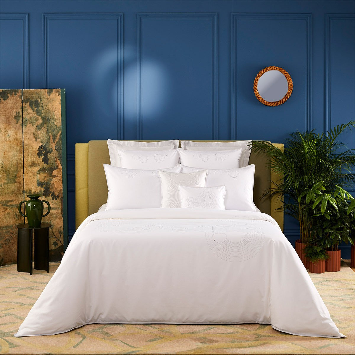 Ondes Bed Collections by Yves Delorme 10