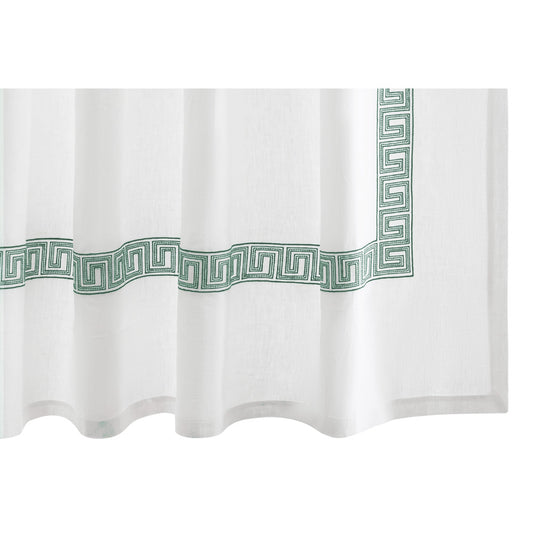 Ophelia 72" W x 72" L Shower Curtain Jade 