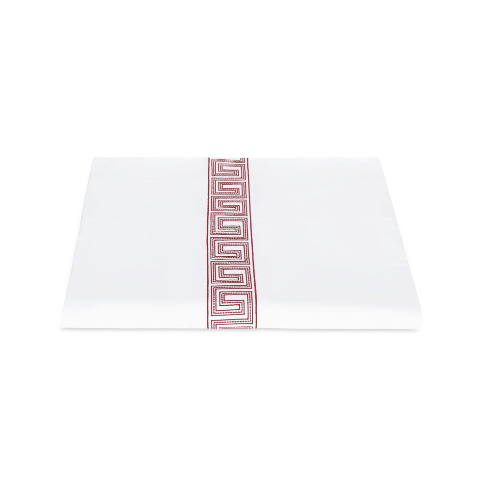 Ophelia Duvet Cover Red 