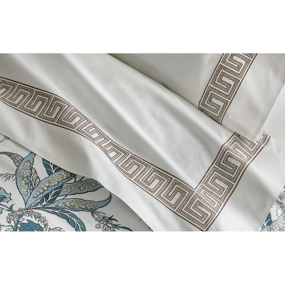 Ophelia Flat Sheet Clover 8