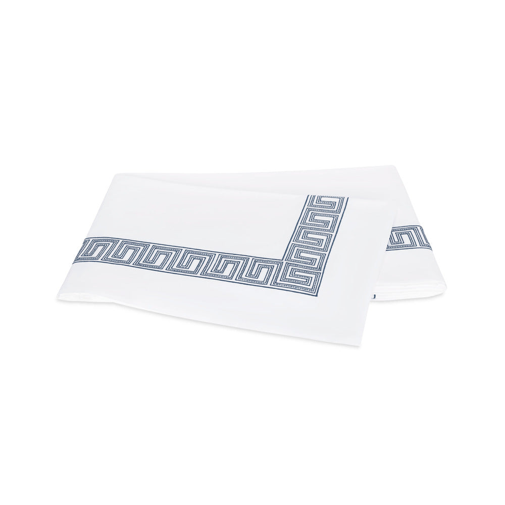 Ophelia Flat Sheet Indigo 