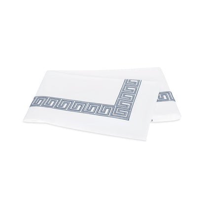 Ophelia Flat Sheet Indigo 