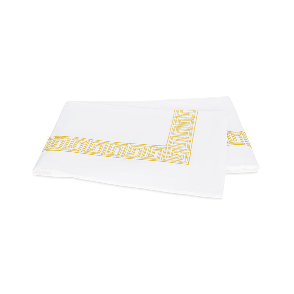 Ophelia Flat Sheet Lemon 