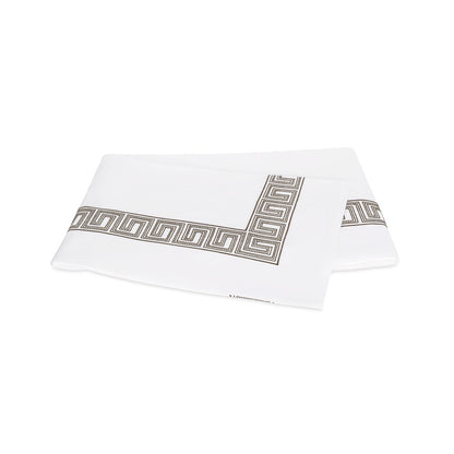 Ophelia Flat Sheet Mocha 