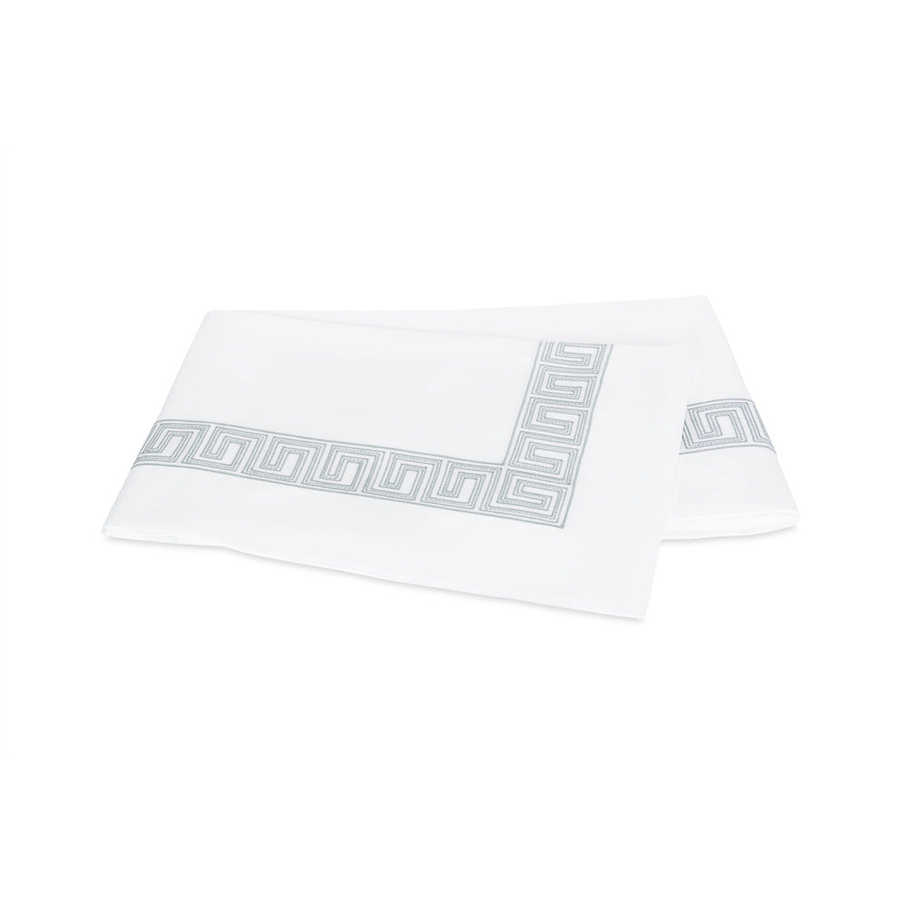 Ophelia Flat Sheet Silver 