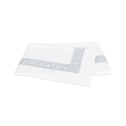 Ophelia Flat Sheet Silver 