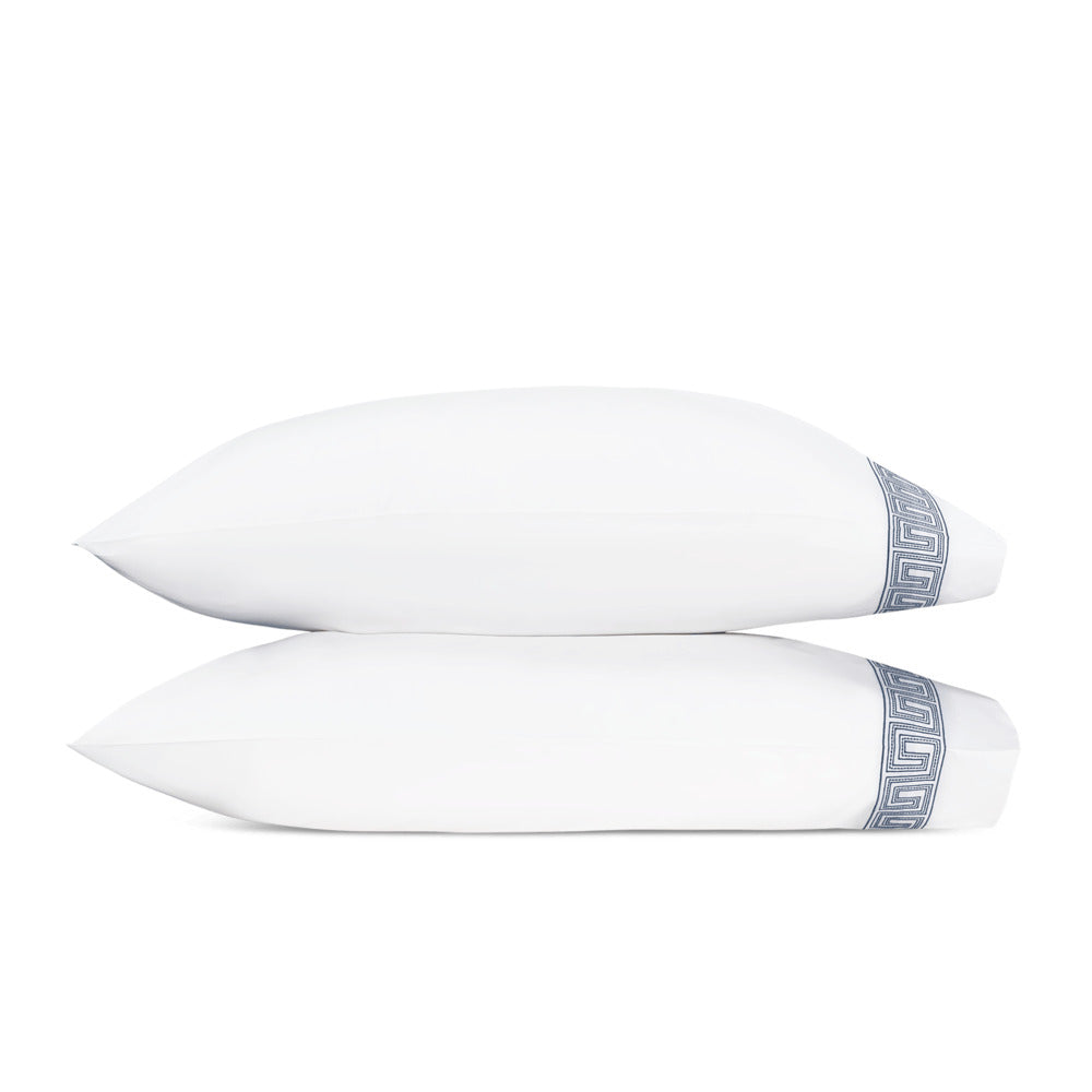Ophelia Pillowcase Pair Indigo 