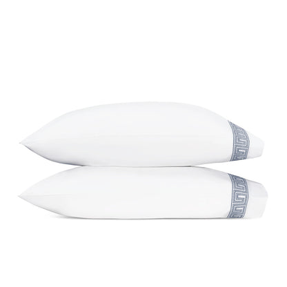Ophelia Pillowcase Pair Indigo 