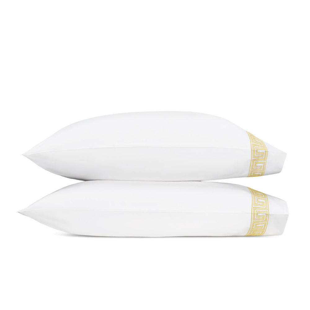 Ophelia Pillowcase Pair Lemon 