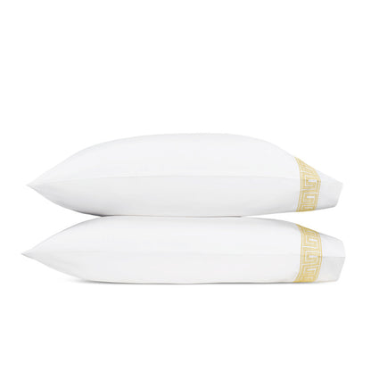 Ophelia Pillowcase Pair Lemon 