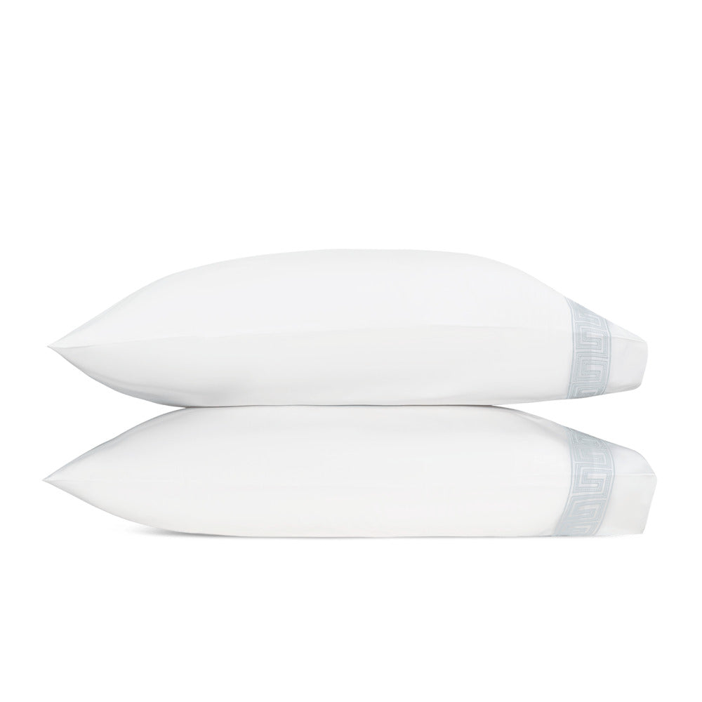 Ophelia Pillowcase Pair Light Blue 