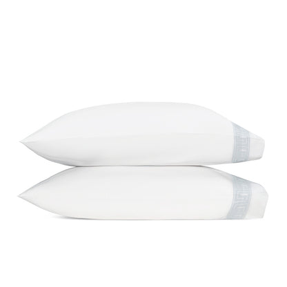 Ophelia Pillowcase Pair Light Blue 