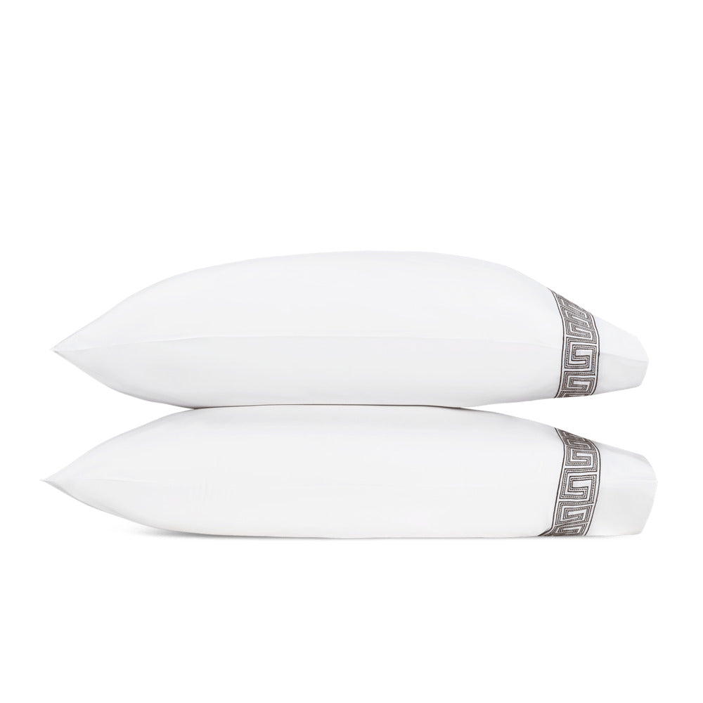 Ophelia Pillowcase Pair Mocha 