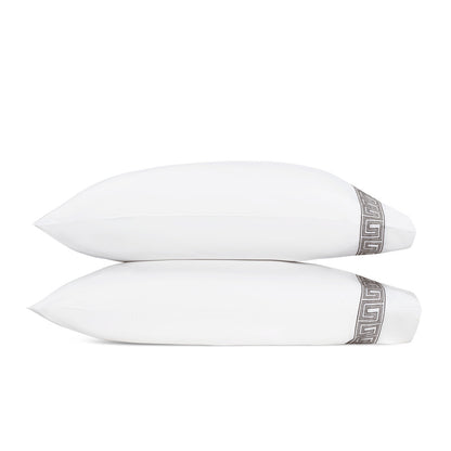 Ophelia Pillowcase Pair Mocha 
