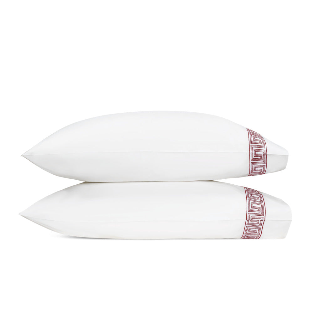 Ophelia Pillowcase Pair Red 