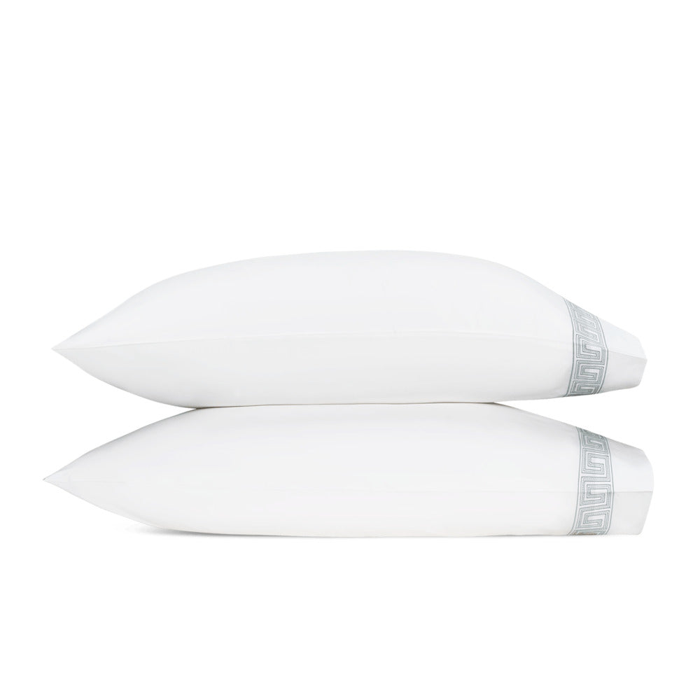 Ophelia Pillowcase Pair Silver 