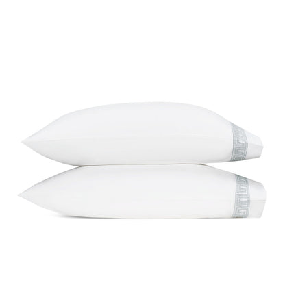 Ophelia Pillowcase Pair Silver 