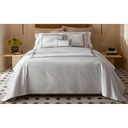 Ophelia Pique Coverlet Mocha 1