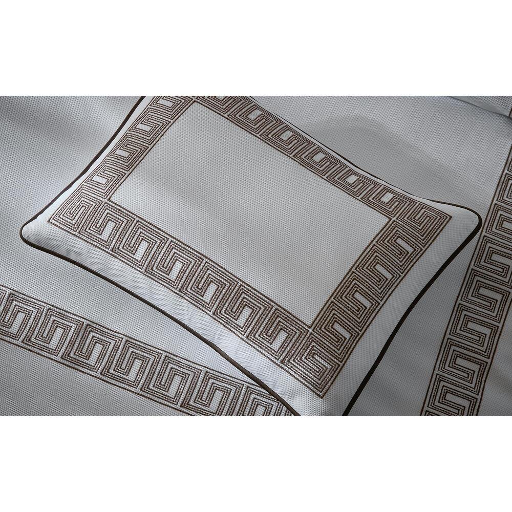 Ophelia Pique Coverlet Mocha 3