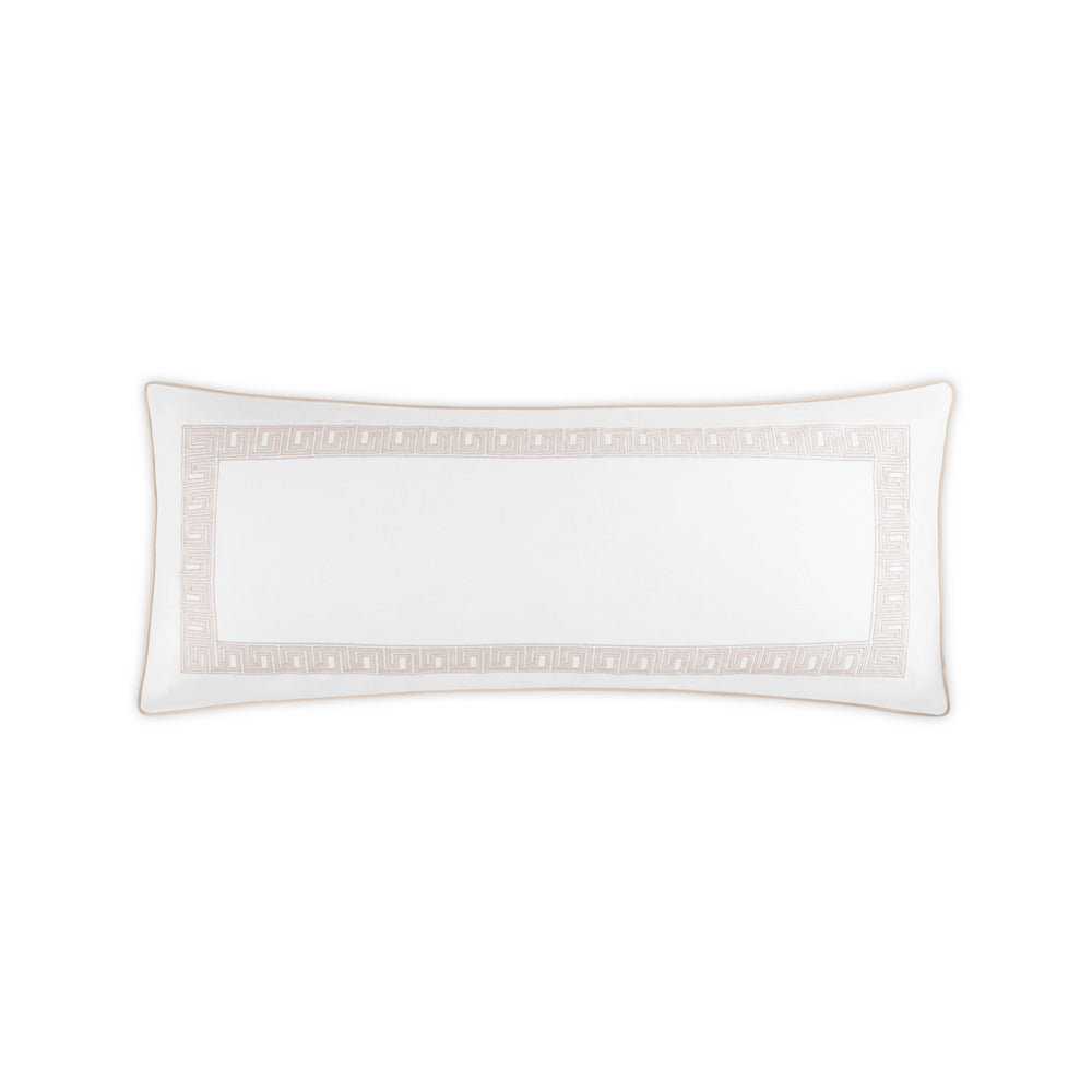 Ophelia Pique Lumbar Pillow Cover Dune 