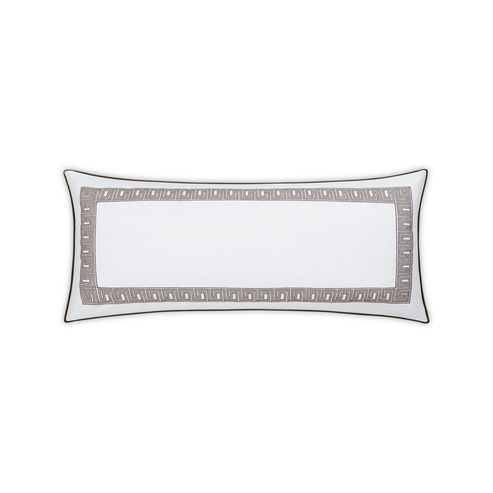 Ophelia Pique Lumbar Pillow Cover