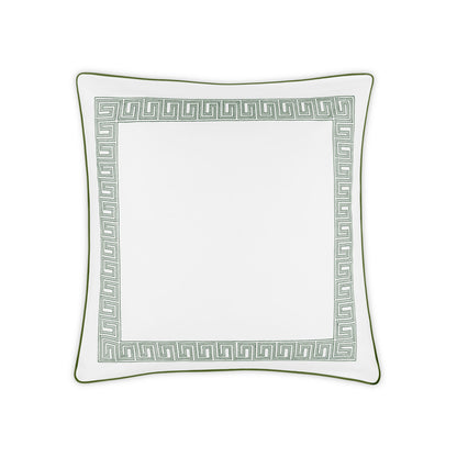 Ophelia Pique Sham Clover Euro 