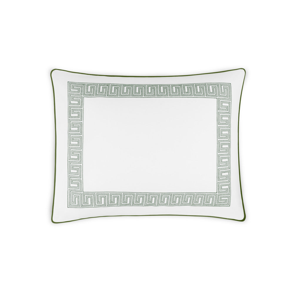 Ophelia Pique Sham Clover Standard 