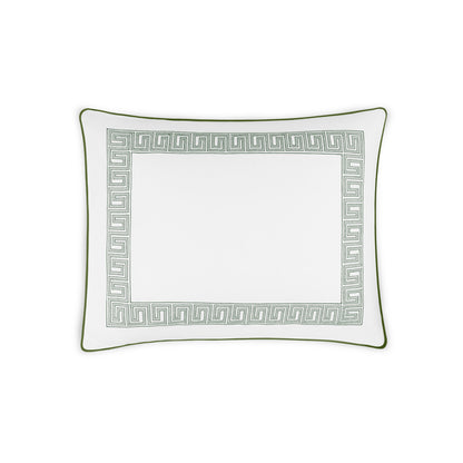 Ophelia Pique Sham Clover Standard 
